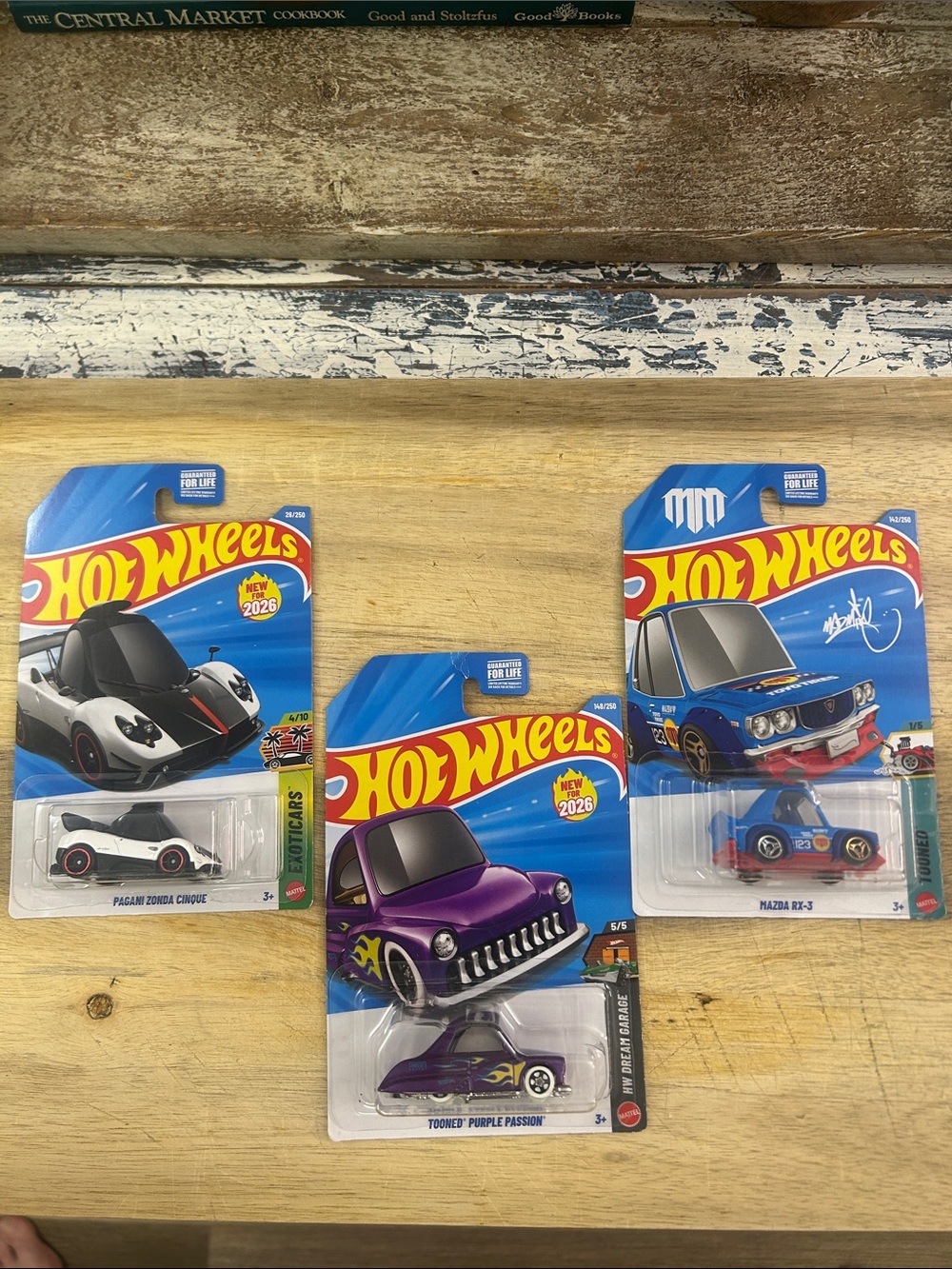 🔥Hot Wheels 'Tooned' 3 Pack